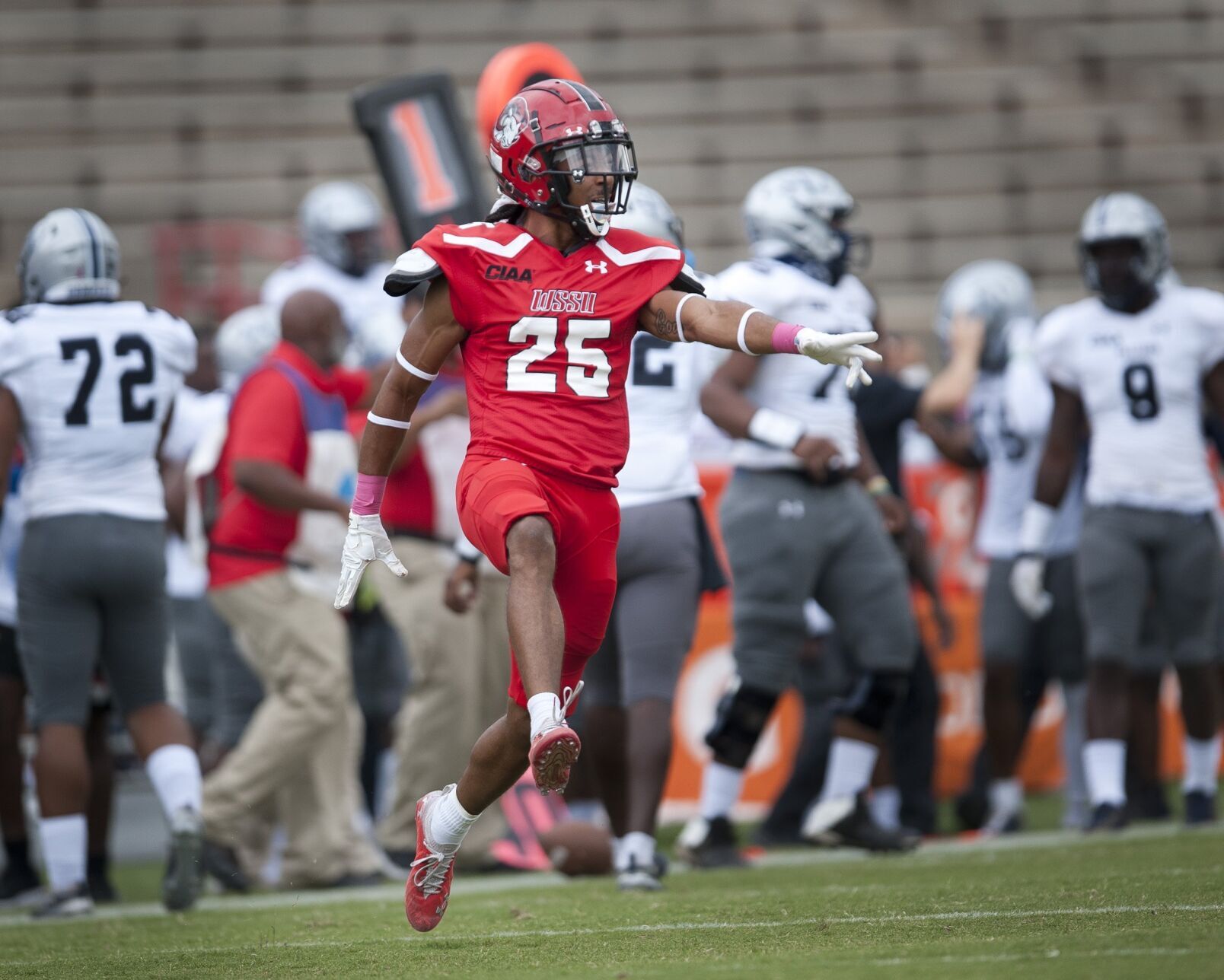 St. Augustine WSSU football